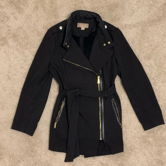 Michael by Michael Kors Black Jacket - Picture 1 of 6